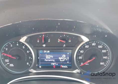 2022 Chevrolet Equinox Fwd Ls из США, поврежденный, VIN 2GNAXHEV9N6113986